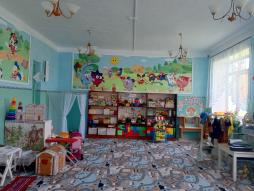 Старшая разновозрастная группа "Ромашка"